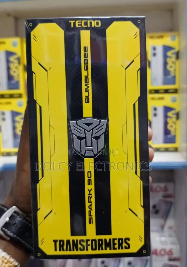 New Tecno Spark 30 256 GB Yellow
