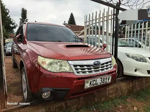 Subaru Forester 2010 Burgundy