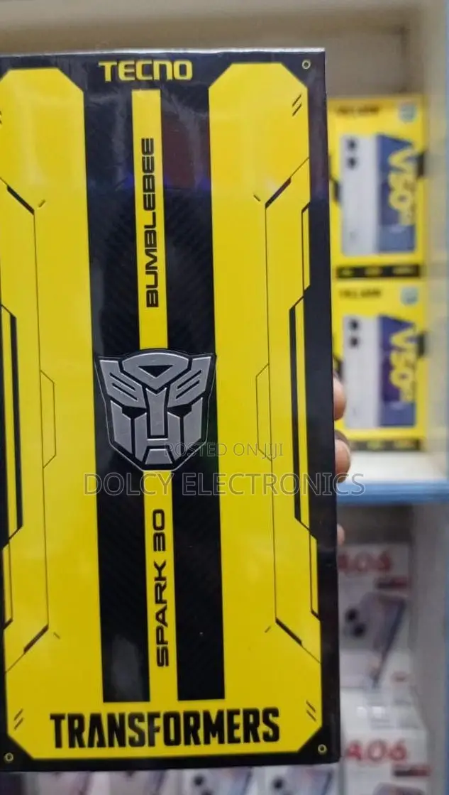 New Tecno Spark 30 256 GB Yellow