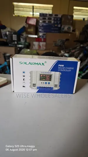 Solarmax 10A PWM Solar Charge Controller – KSh 999