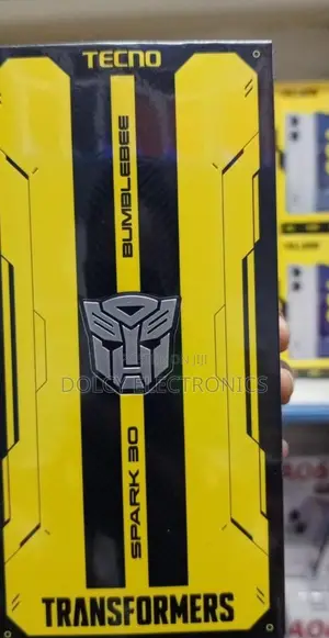 New Tecno Spark 30 256 GB Yellow