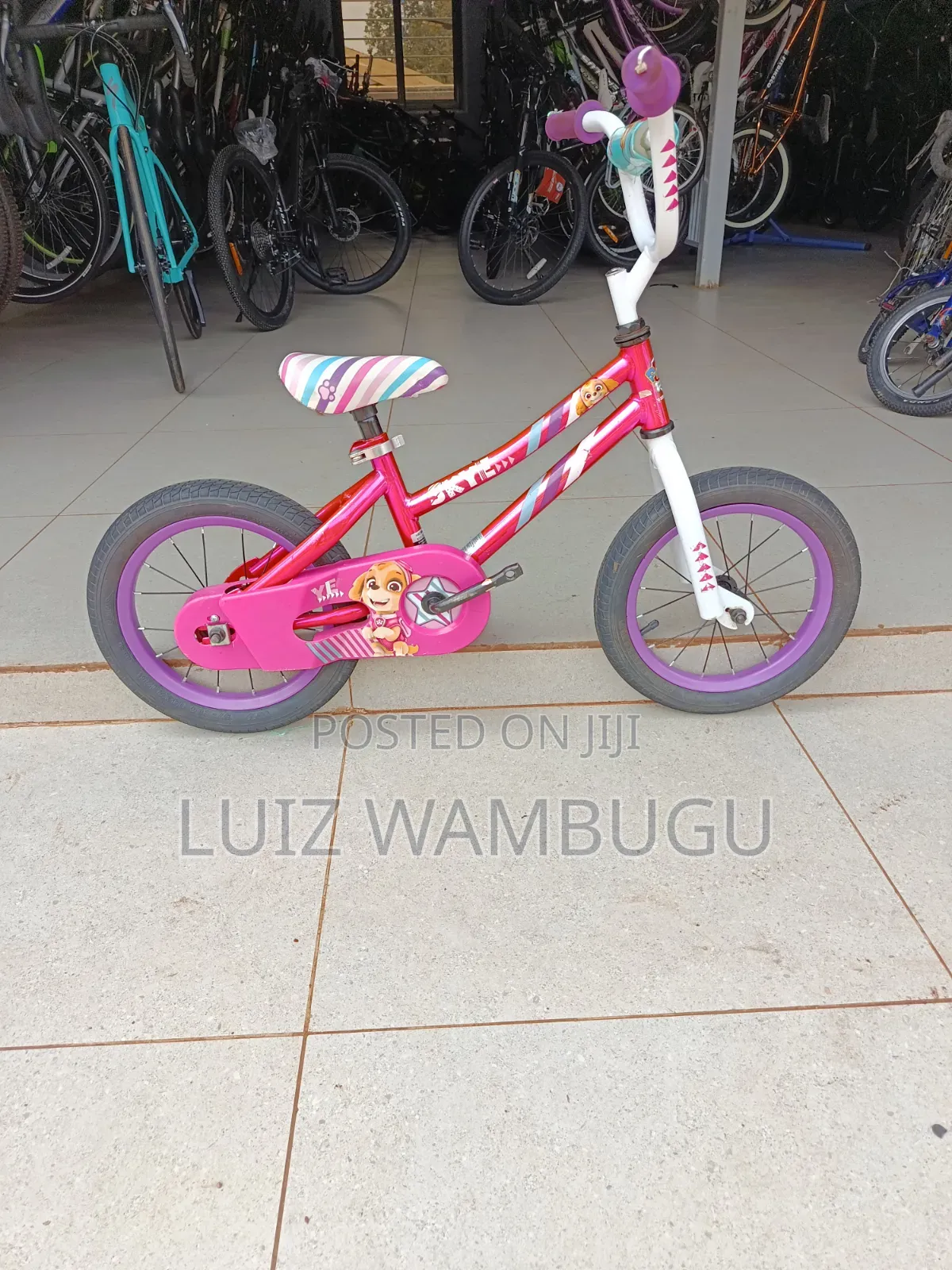 Bike Size 14 Skye