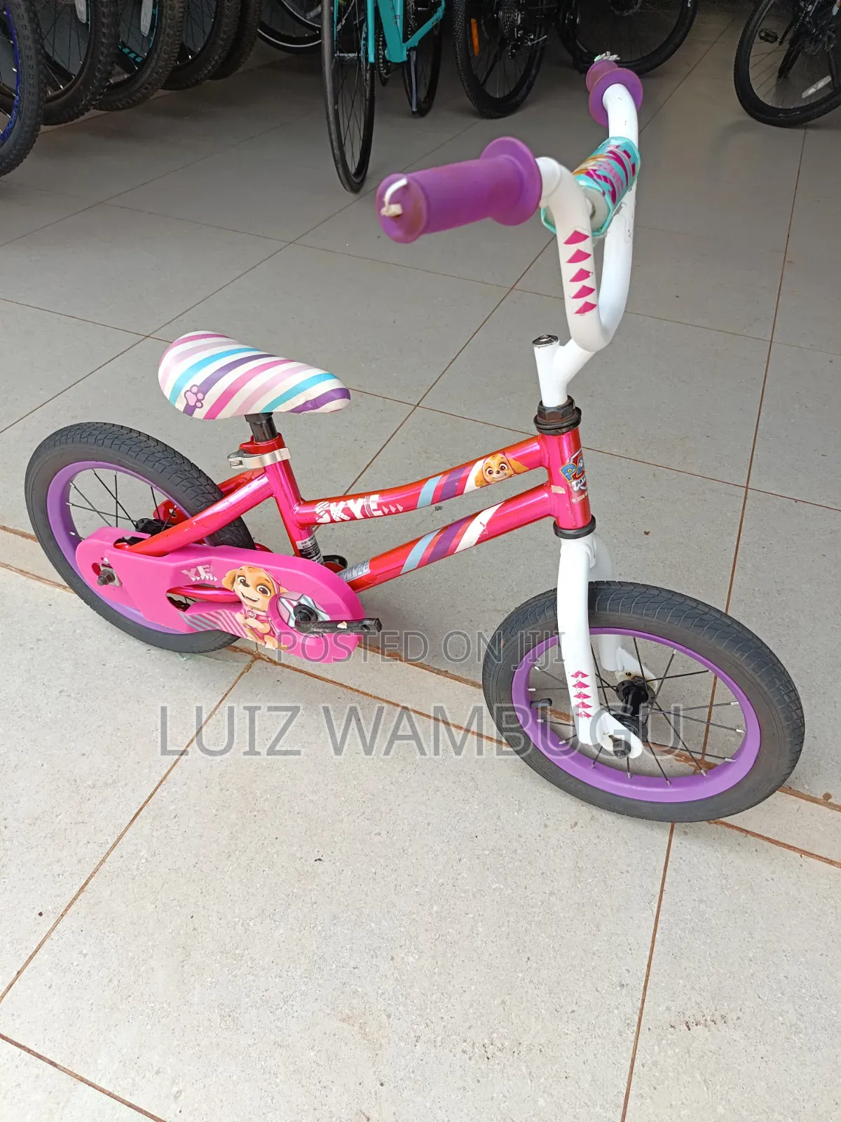 Bike Size 14 Skye