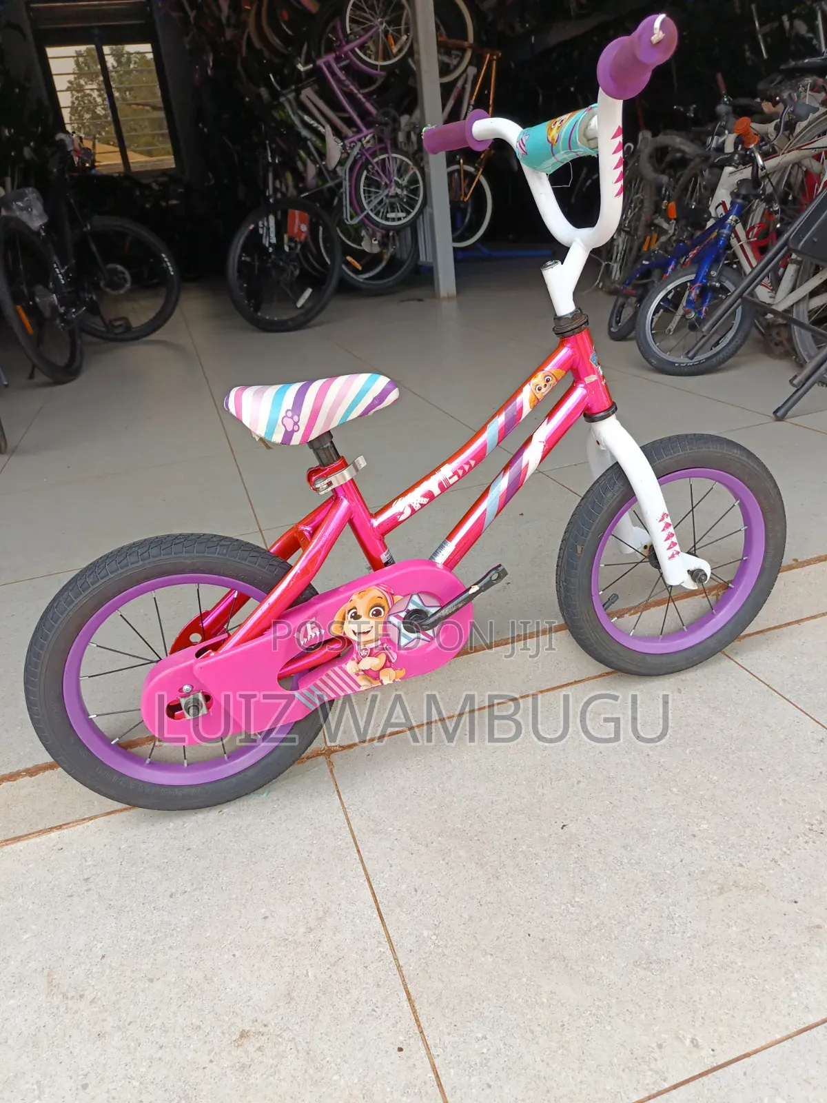 Bike Size 14 Skye