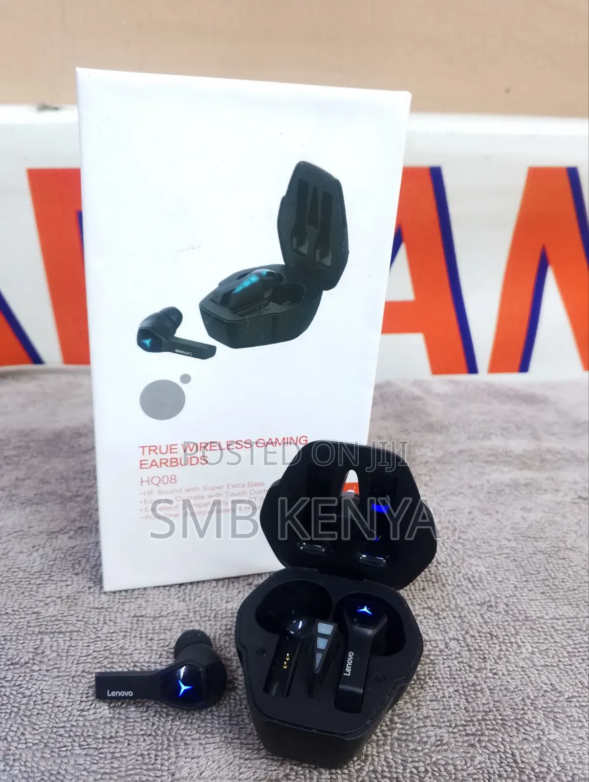 Lenovo Wireless Gaming Earbuds