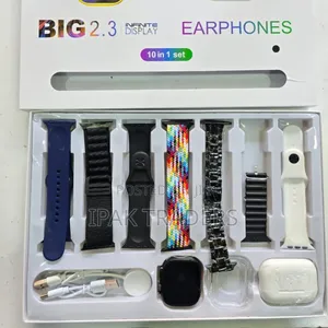 I20 Smart Watch Infinite Display