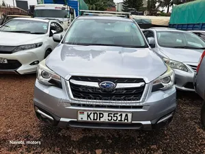 Subaru Forester 2016 Silver