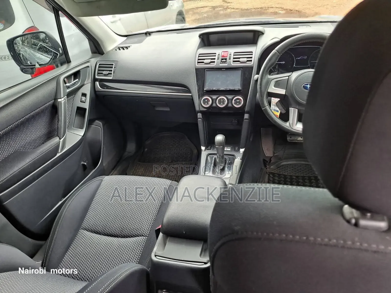 Subaru Forester 2016 Silver