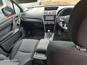 Subaru Forester 2016 Silver