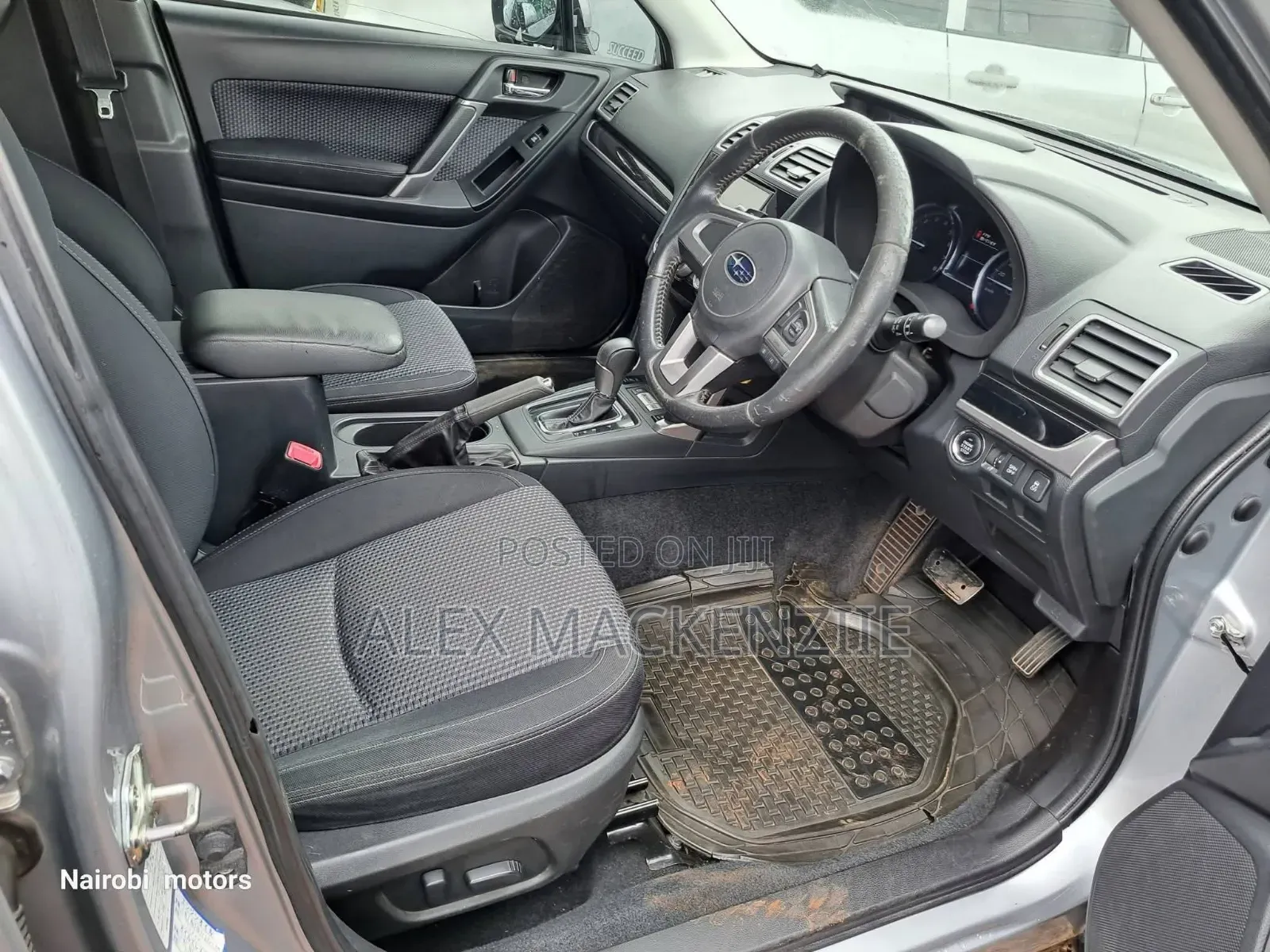 Subaru Forester 2016 Silver