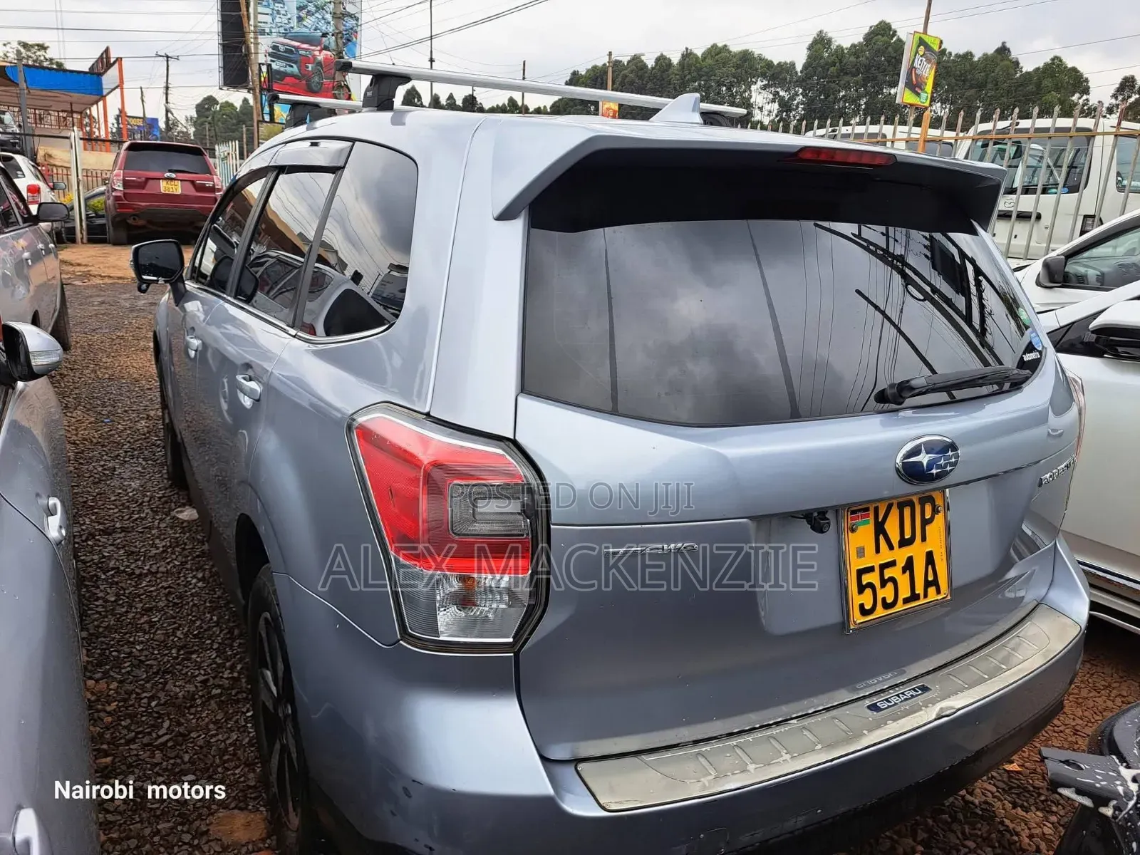 Subaru Forester 2016 Silver