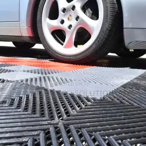 PVC Floor Tiles Kenya | Interlocking Garage Flooring
