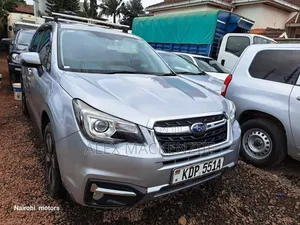 Subaru Forester 2016 Silver
