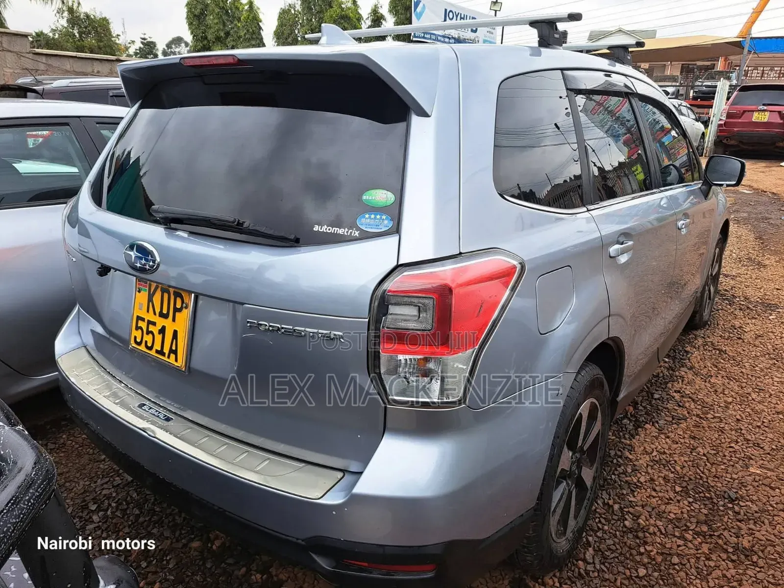 Subaru Forester 2016 Silver