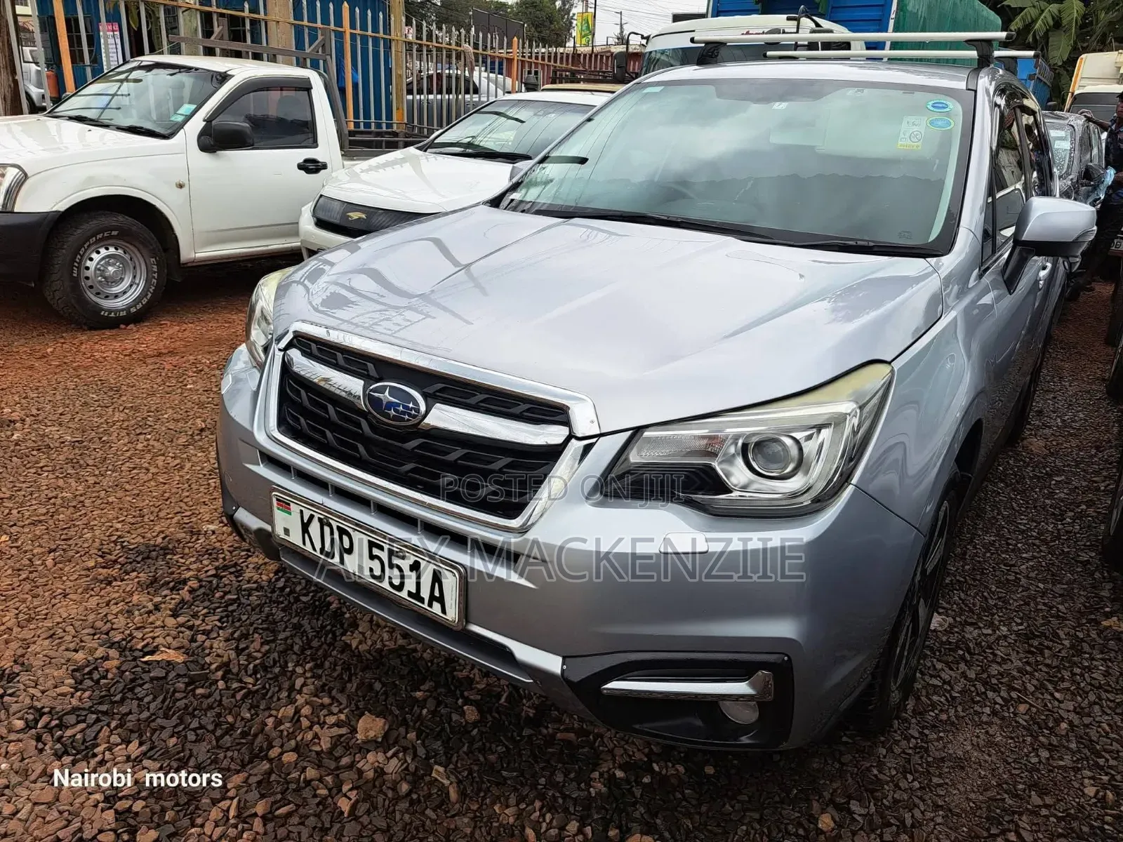 Subaru Forester 2016 Silver