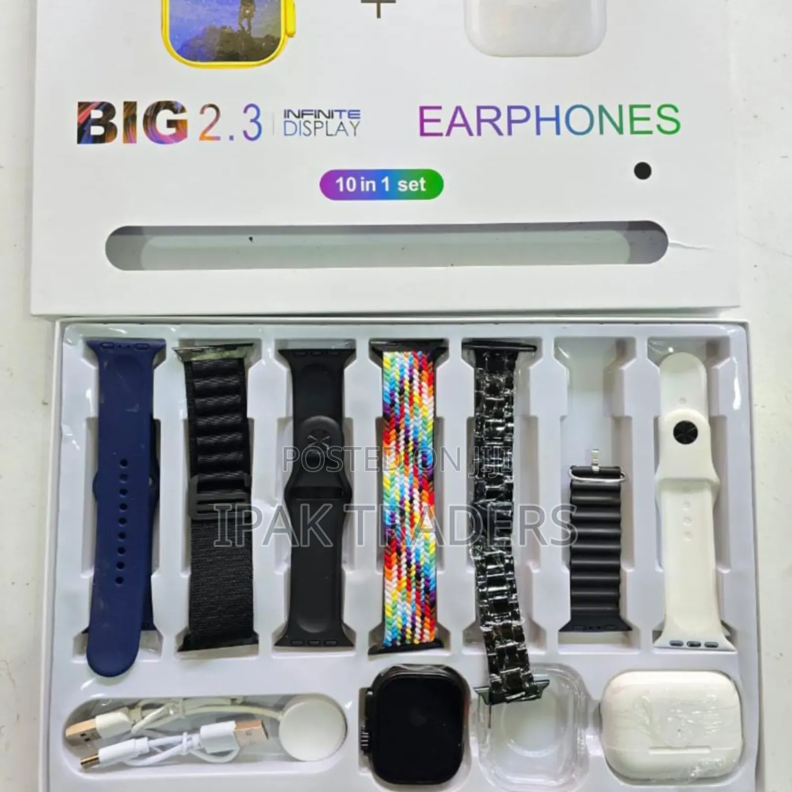 I20 Smart Watch Infinite Display