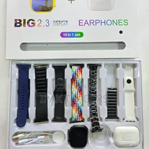 I20 Smart Watch Infinite Display