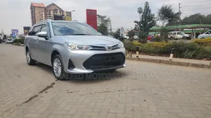 Toyota Corolla Fielder 1.5 Petrol FWD 2019 Silver