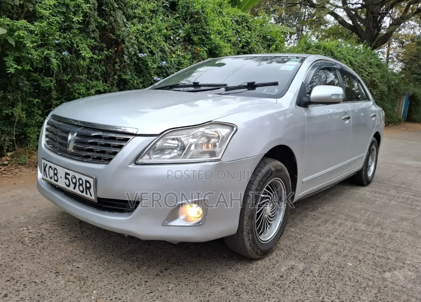 Toyota Premio 2008 Silver