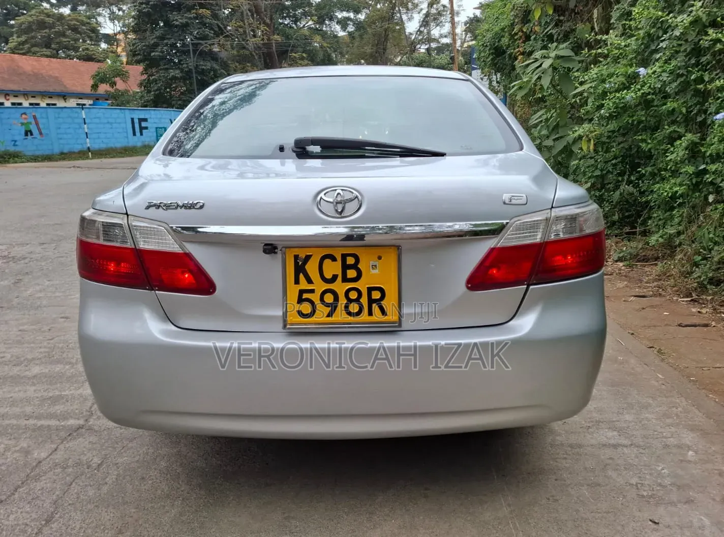 Toyota Premio 2008 Silver