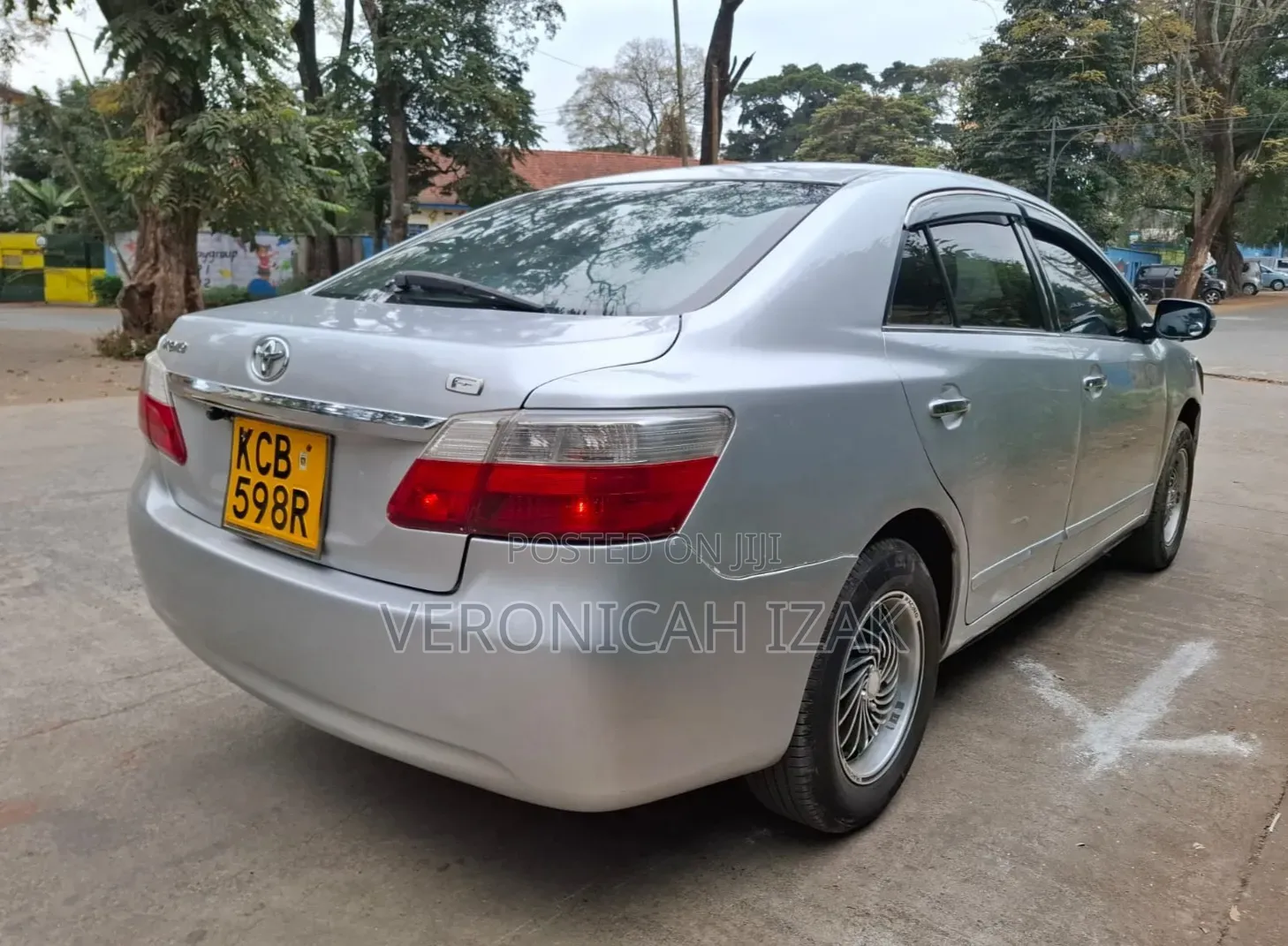Toyota Premio 2008 Silver