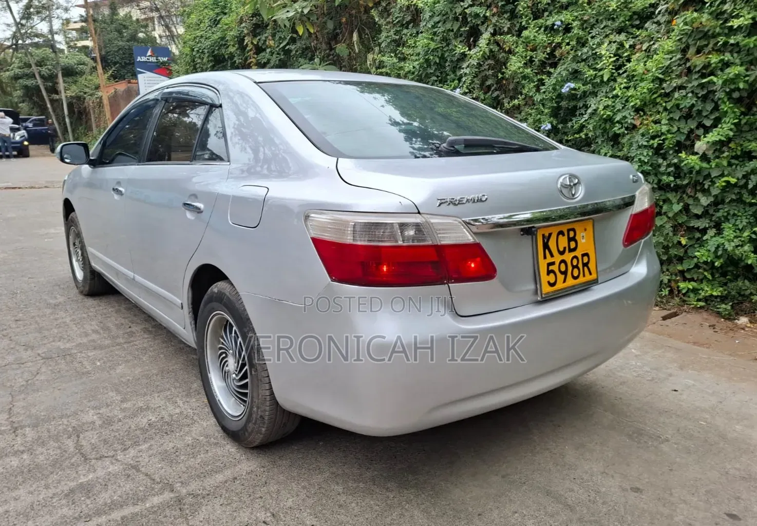 Toyota Premio 2008 Silver