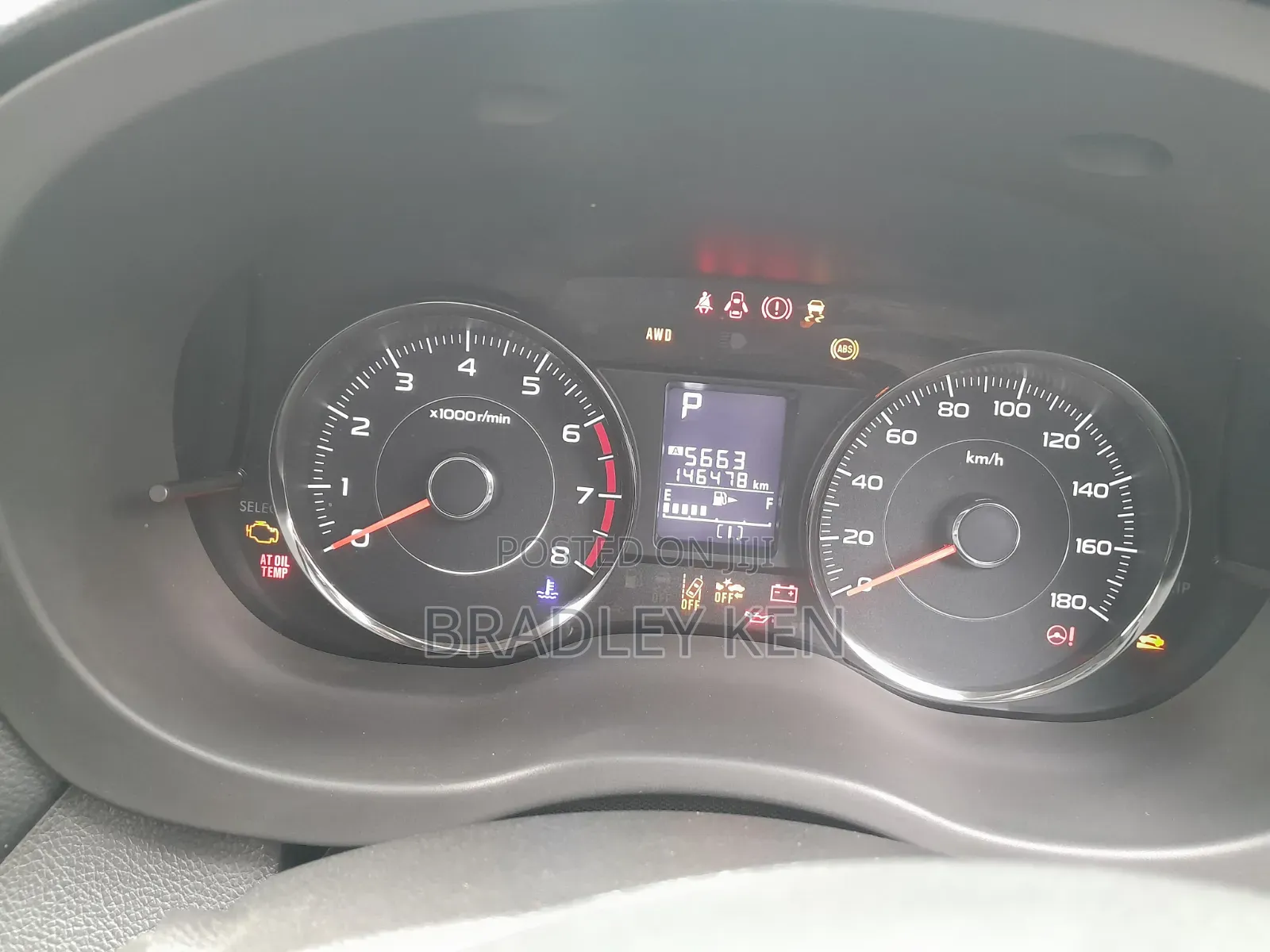 Subaru Forester 2015