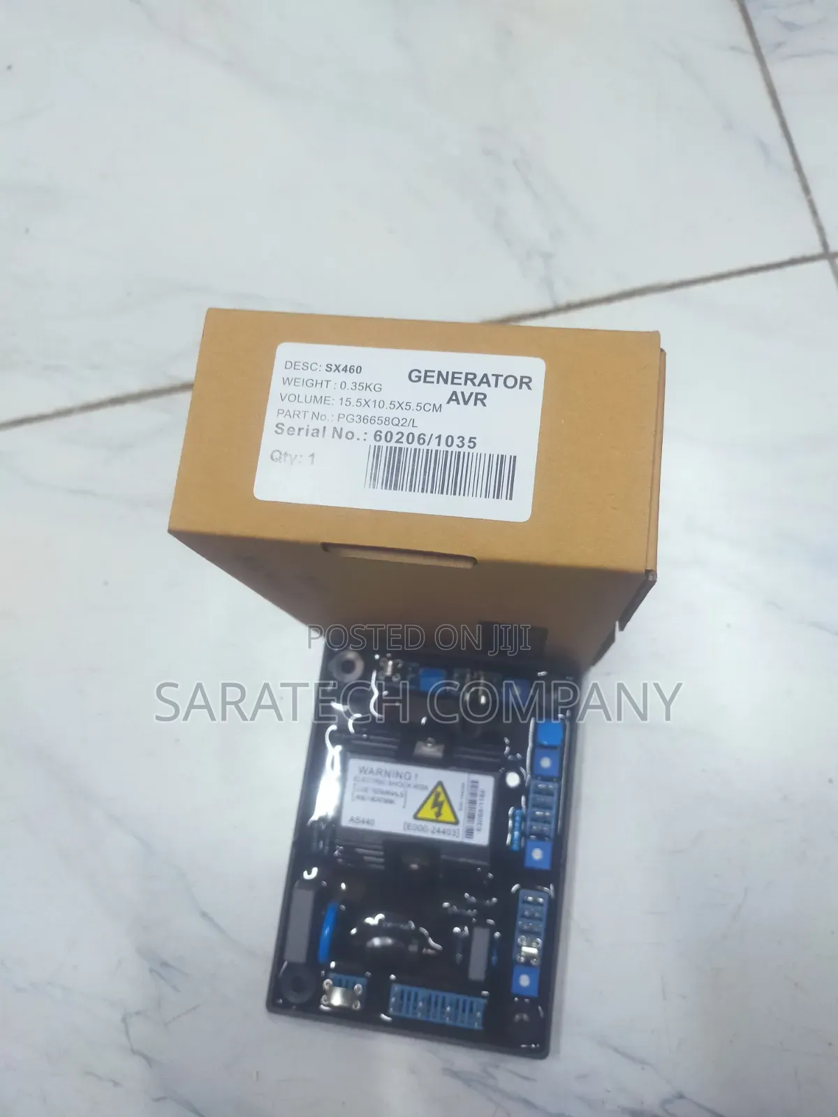 Generator Avr