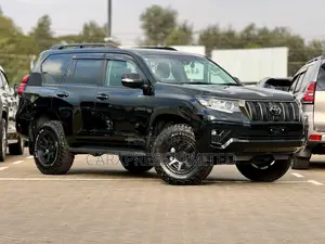 Toyota Land Cruiser Prado 2.8 2020 Black