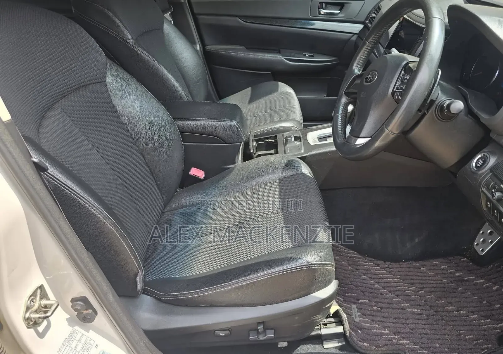 Subaru Legacy 2012 White