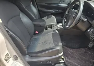 Subaru Legacy 2012 White