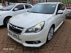 Subaru Legacy 2012 White