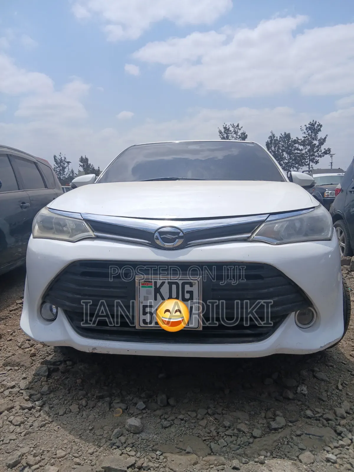 Toyota Axio 2015 Black