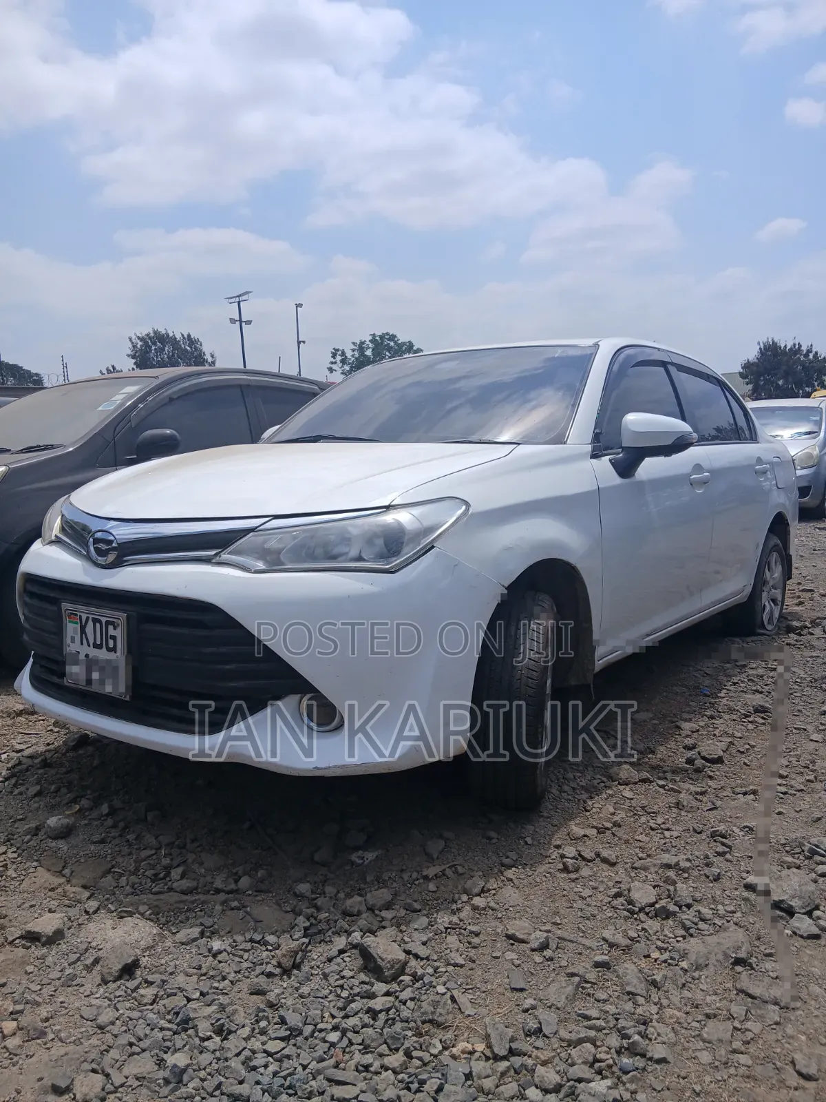 Toyota Axio 2015 Black