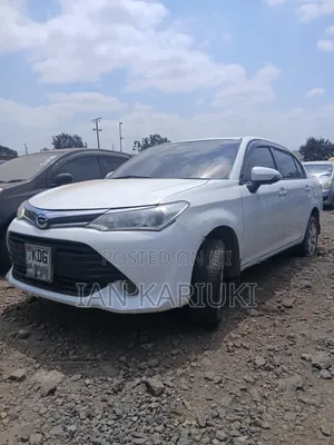 Toyota Axio 2015 Black