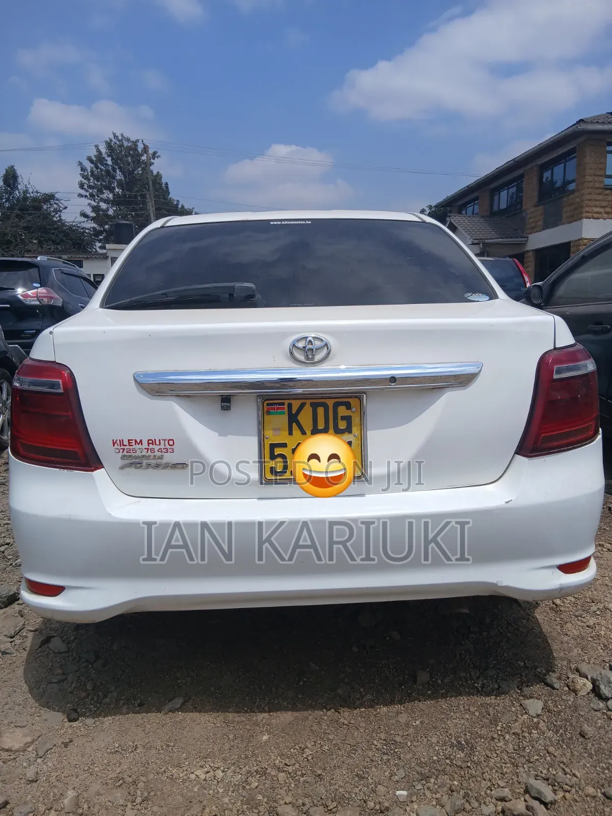 Toyota Axio 2015 Black