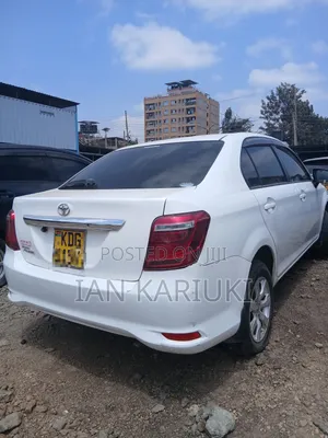 Toyota Axio 2015 Black