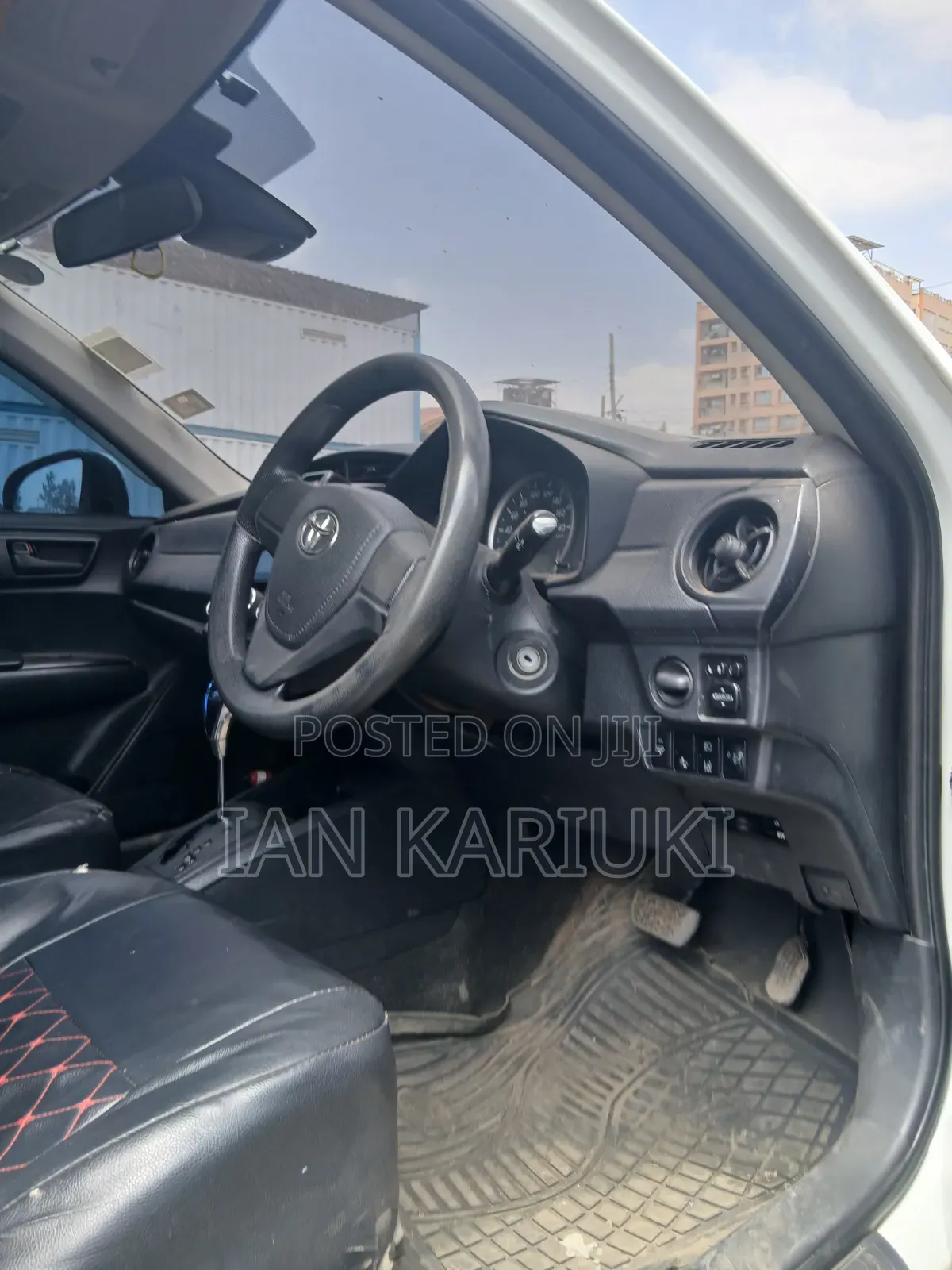 Toyota Axio 2015 Black