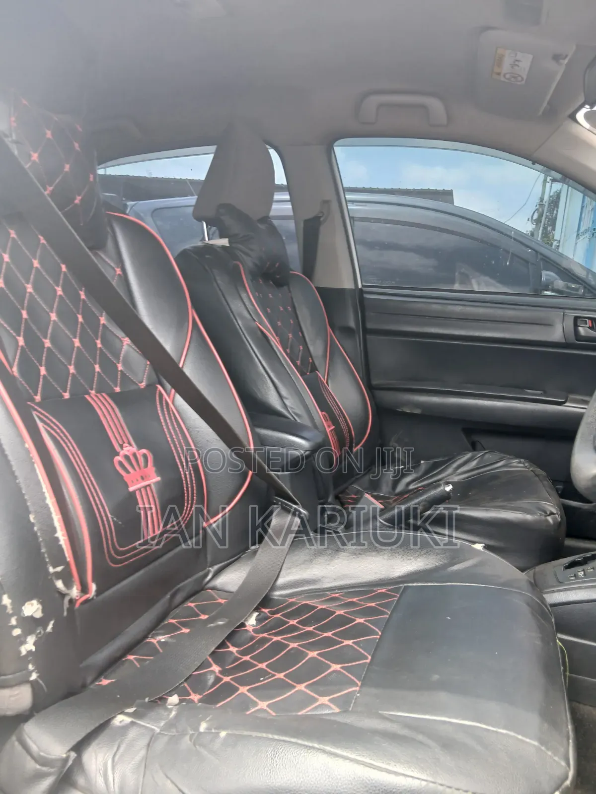 Toyota Axio 2015 Black