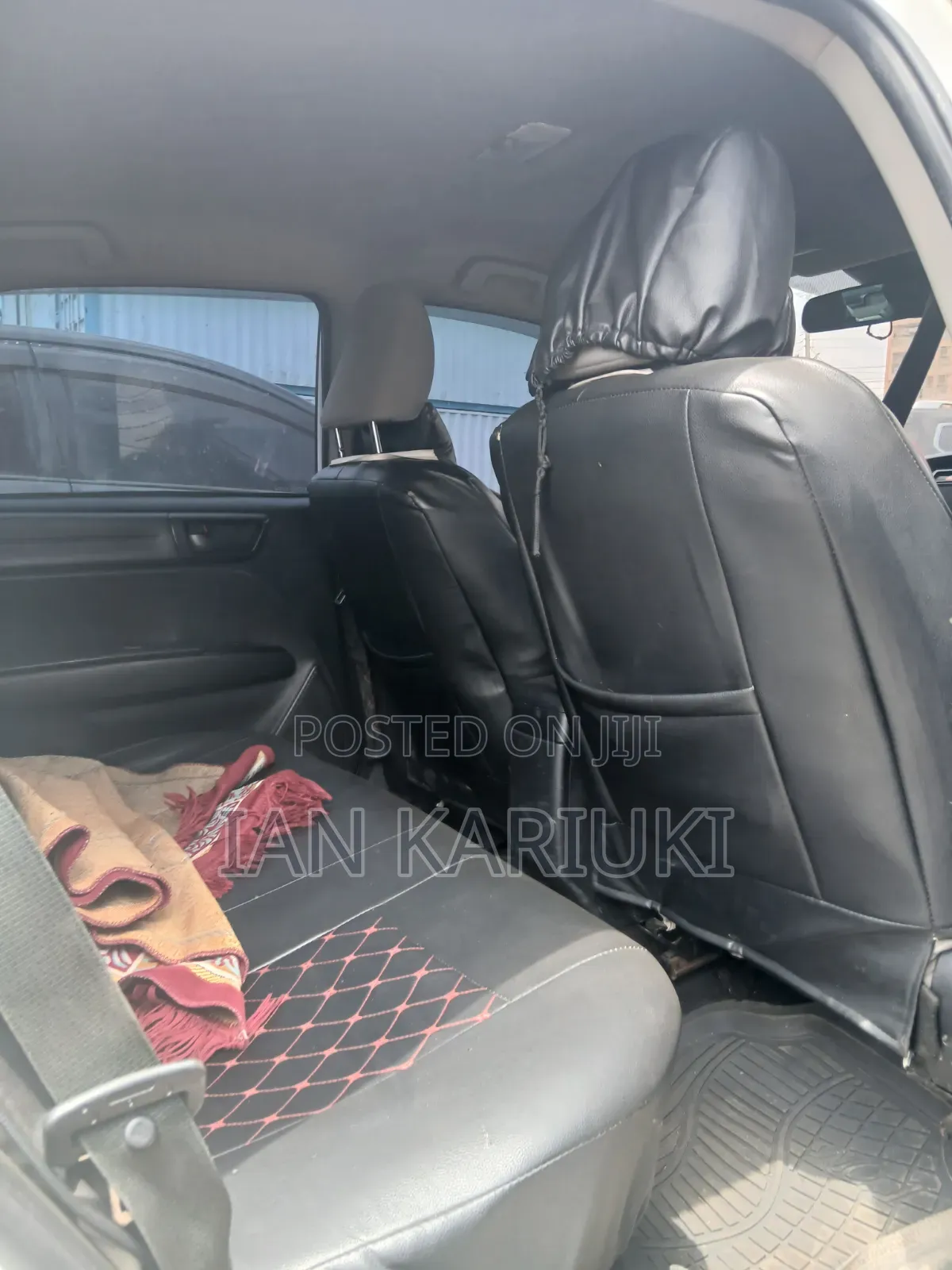 Toyota Axio 2015 Black