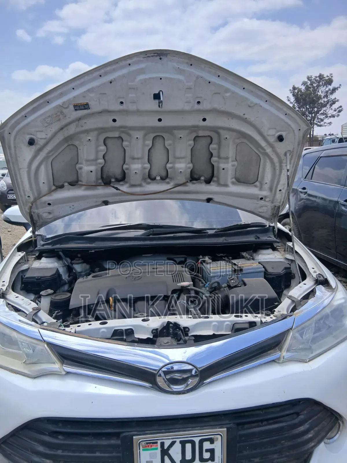 Toyota Axio 2015 Black