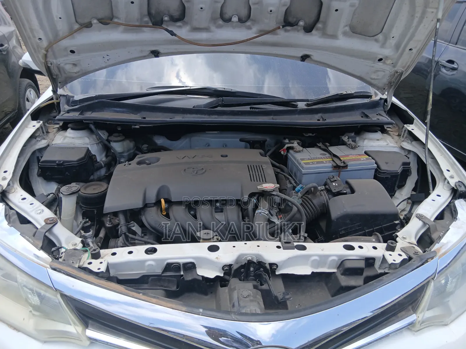 Toyota Axio 2015 Black