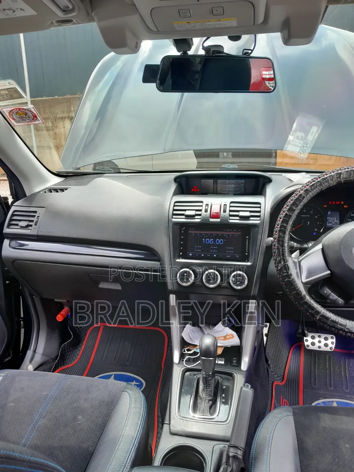 Subaru Forester 2015