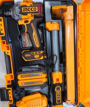 INGCO Brushless Impact Wrench Kit