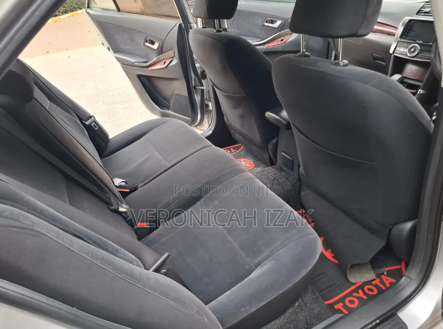 Toyota Premio 2008 Silver
