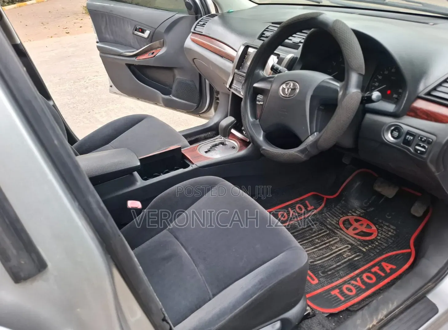 Toyota Premio 2008 Silver