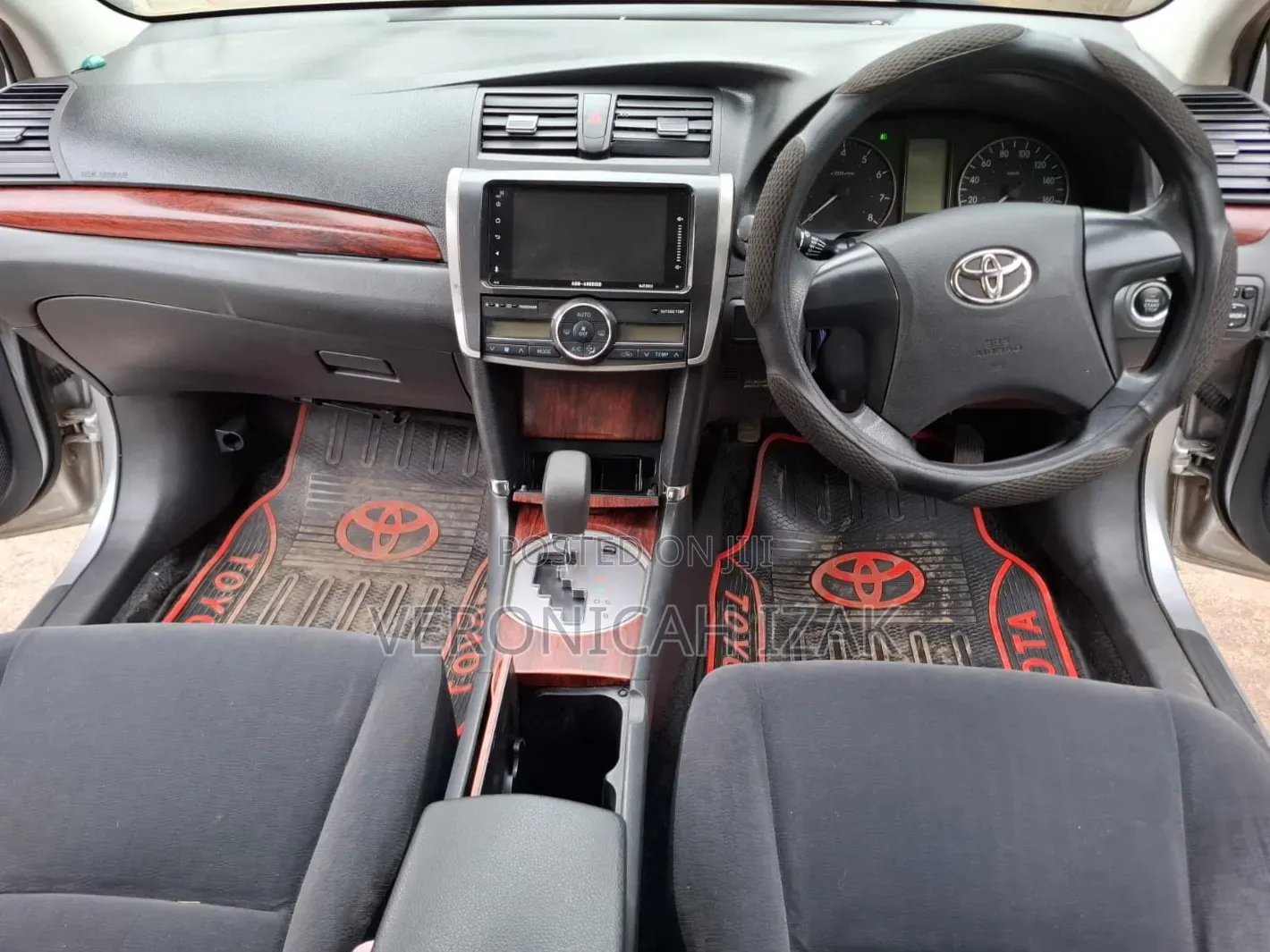 Toyota Premio 2008 Silver
