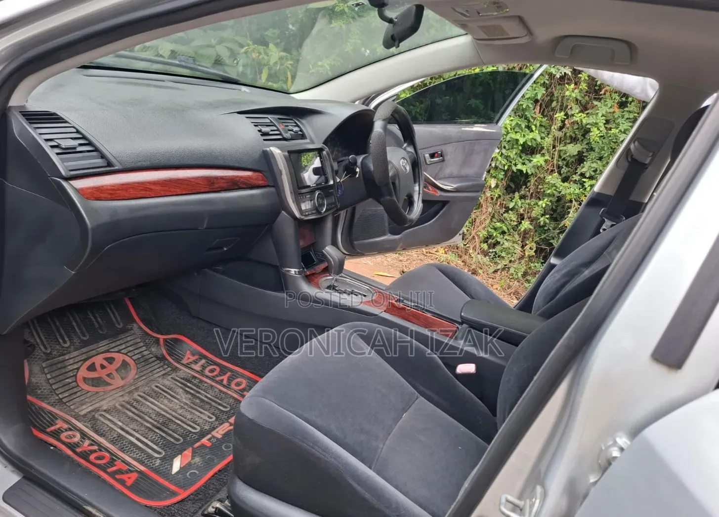 Toyota Premio 2008 Silver