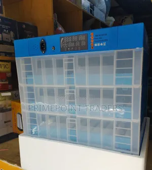 Premium 128 Eggs Automatic Digital Incubator – High Hatch Success