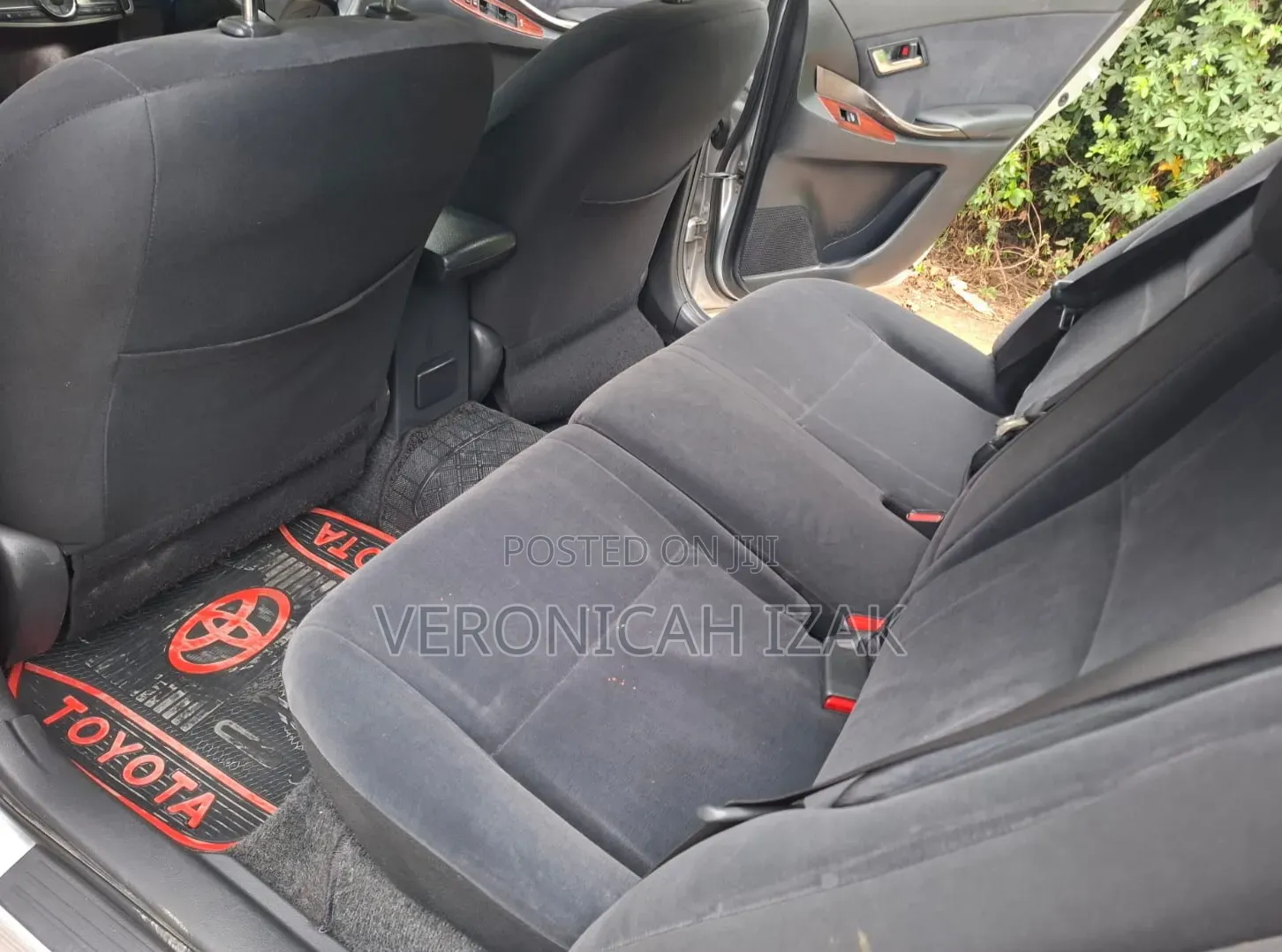 Toyota Premio 2008 Silver